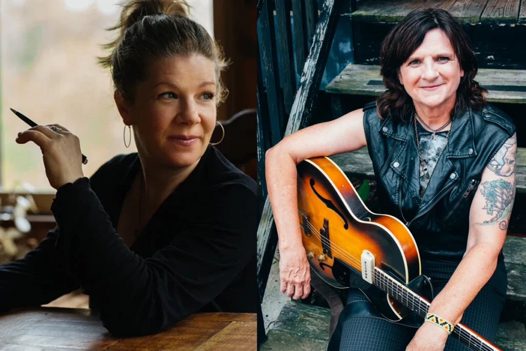 Dar Williams and Amy Ray